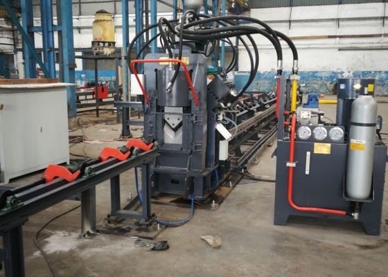 Máquina automática CNC hidráulica de punzonado, marcado y corte de alta velocidad con 3 ejes CNC, perforación angular y placa de conexión de acero para comunicaciones