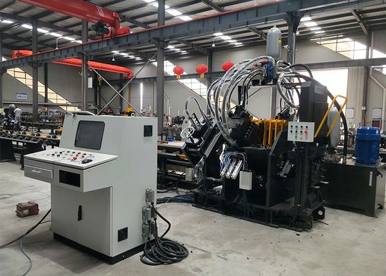 Máquina automática de corte de acero de ángulo CNC de alta velocidad