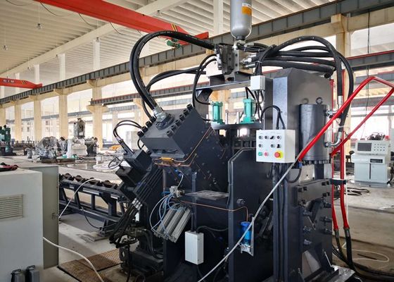 Máquina automática de corte de acero de ángulo CNC de alta velocidad
