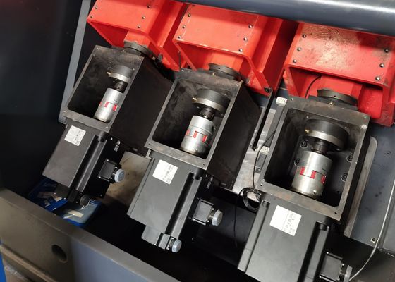 Línea de ángulo CNC sin pasos Movimiento CNC holístico y perforación precisa de agujeros en la industria de torres de acero angular