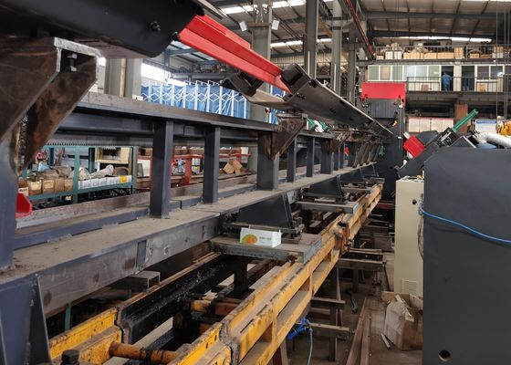 Línea de ángulo CNC sin pasos Movimiento CNC holístico y perforación precisa de agujeros en la industria de torres de acero angular
