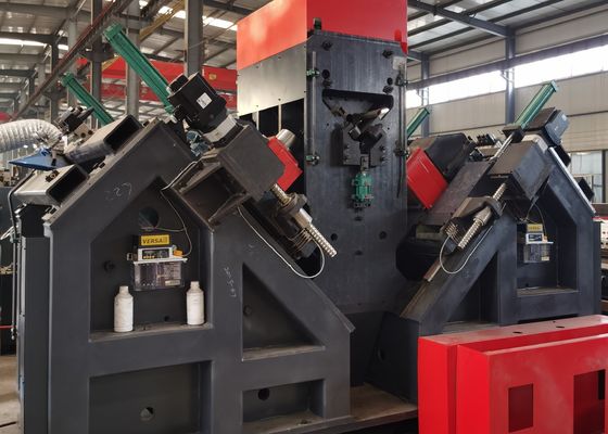 Línea de ángulo CNC sin pasos Movimiento CNC holístico y perforación precisa de agujeros en la industria de torres de acero angular