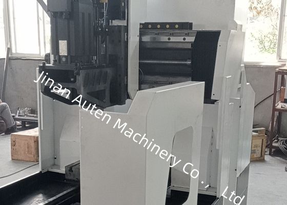 Máquina de perforación y fresado de placas CNC de 600 x 600 mm modelo BHD6060 con sistema de control digital y sistema eléctrico
