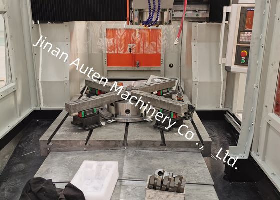 Máquina de perforación y fresado de placas CNC de 600 x 600 mm modelo BHD6060 con sistema de control digital y sistema eléctrico
