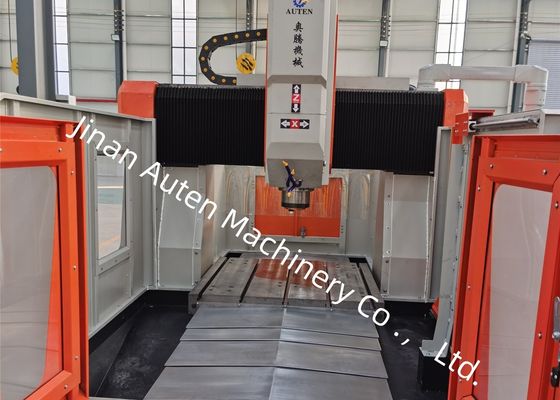 Máquina de perforación y fresado de placas CNC de alta velocidad de 1000 x 1000 mm modelo PHD1010 para el mecanizado de placas/componentes estructurales de alto volumen