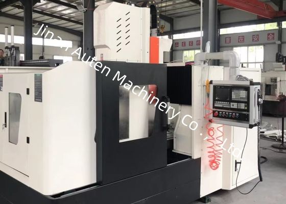 Máquina de perforación y fresado de placas CNC de alta velocidad de 1000 x 1000 mm modelo PHD1010 para el mecanizado de placas/componentes estructurales de alto volumen