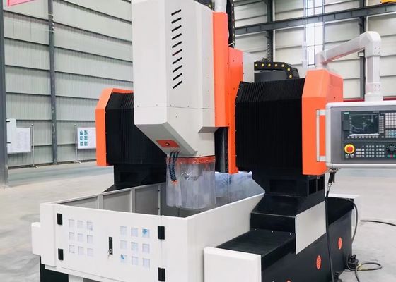 Máquina de perforación de placas CNC estable y duradera para piezas de trabajo de 2000 x 2000 mm, diámetro de 50 mm, para mecanizado de placas/componentes estructurales de alta precisión