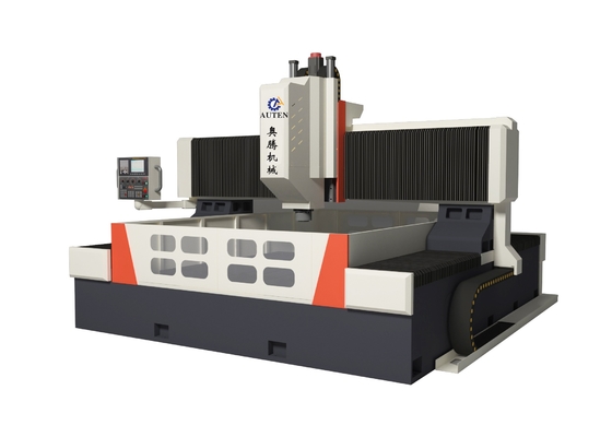3000*3000 Tamaño de la pieza de trabajo BT50 Máquina de perforación de placas CNC 30 KW Potencia del motor del eje servo