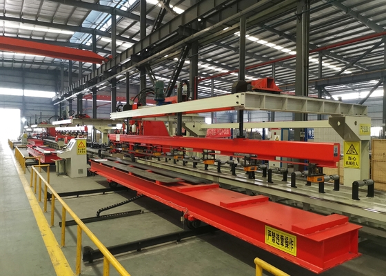 1200KN Fuerza nominal Máquina de perforar placas de viga de camión CNC Máxima tensión del material 750mpa