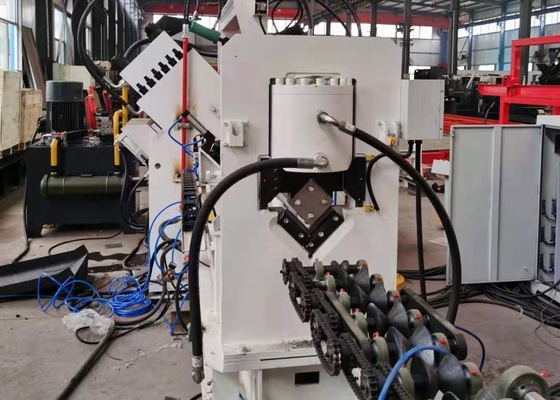 JNC1412 Modelo de marcado de punción de corte de la línea de ángulo CNC máquina 630/1000KN fuerza de punción