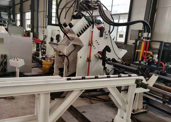 JNC1412 Modelo de marcado de punción de corte de la línea de ángulo CNC máquina 630/1000KN fuerza de punción
