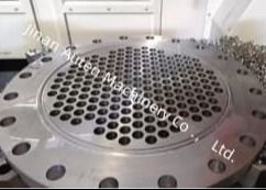 Máquina perforadora CNC de placas de alto rendimiento con altura de pórtico de 100 mm, potencia del motor del husillo servo de 22 kW