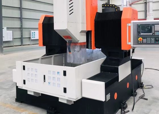 Modelo de máquina de taladrado y fresado CNC para placas de tamaño de pieza de trabajo de 1200x1200 mm, servomotor de 11KW de potencia del husillo