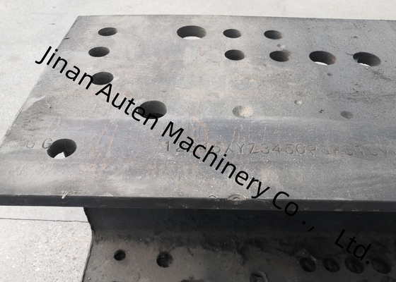 5-30 mm rango de diámetro de perforación 3D CNC H Beam Perforación de toque y máquina de aserrar línea BT40 huso de perforación