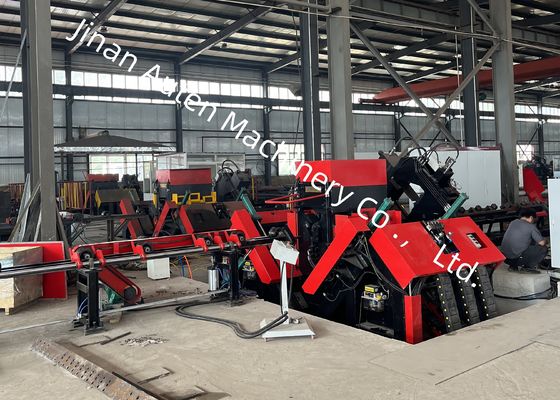 6000r/min Velocidad de rotación del husillo CNC Línea de taladrado y marcado angular BT40 Husillo de taladrado