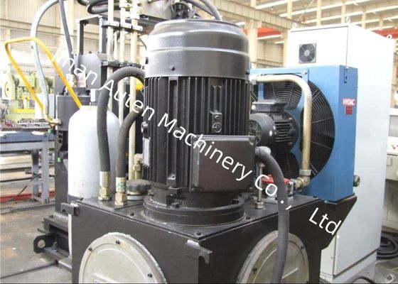 Línea de punzonado, marcado y cizallado CNC de 630KN con fuerza de marcado, fuerza de corte de 1000KN