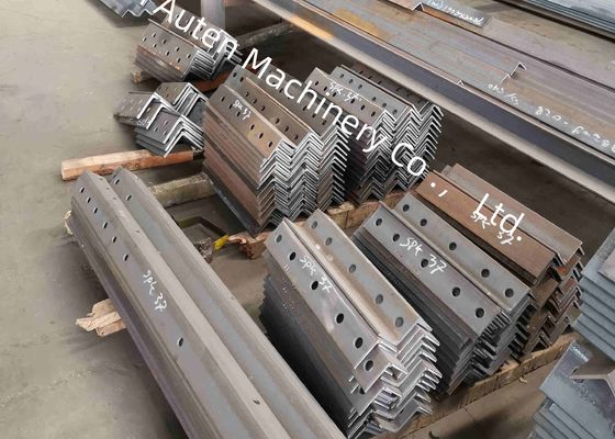 Gran máquina de punzamiento y afeitado de acero de ángulo CNC máquina integrada que ahorra 3 trabajadores suministro directo de fábrica