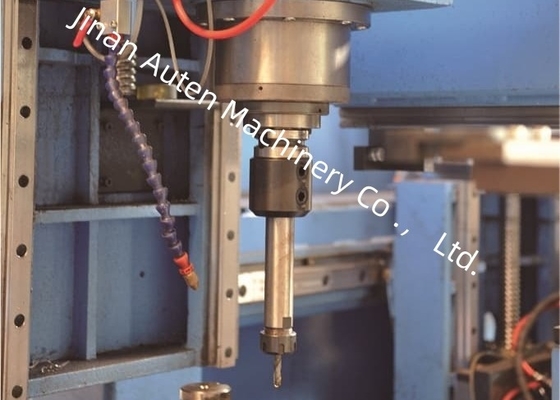 Máquina perforadora de vigas H CNC con longitud de viga de 2000～13000 mm, motor servo de 2KW para alimentación de perforación