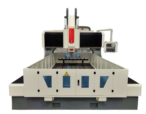 Máquina avanzada de perforación y fresado CNC de alta velocidad para placas de acero grandes