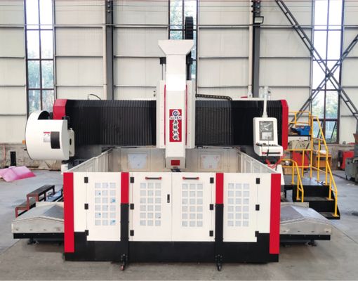 M3-M30 Diámetro de golpeo Máquina de perforación de placas de pórtico CNC para brida de láminas de tubo