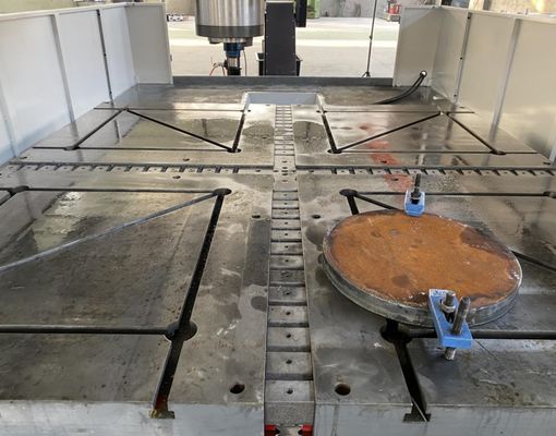 Máquina de perforación de placas CNC de alta rigidez y alta velocidad con control servo
