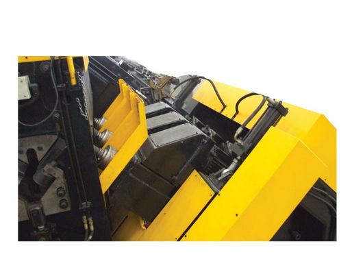 Máquina de marcado de perforación de ángulo CNC de alta precisión con enfriamiento por aire y control servo