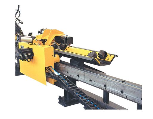 Máquina de marcado de perforación de ángulo CNC de alta precisión con enfriamiento por aire y control servo