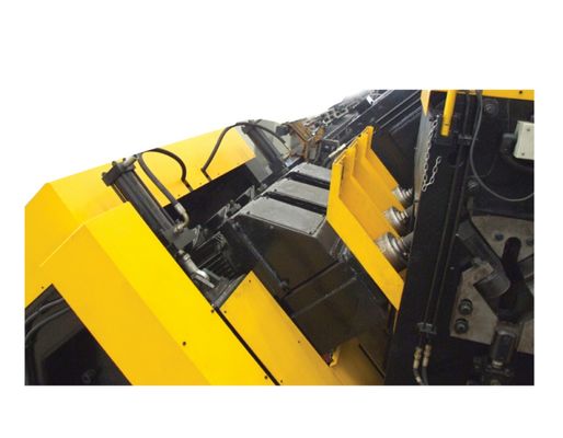 Máquina de marcado de perforación de ángulo CNC de alta precisión con enfriamiento por aire y control servo