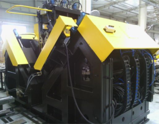 Máquina cónica BT40 de perforación y marcado de ángulo CNC de alta velocidad con husillo de perforación para torre