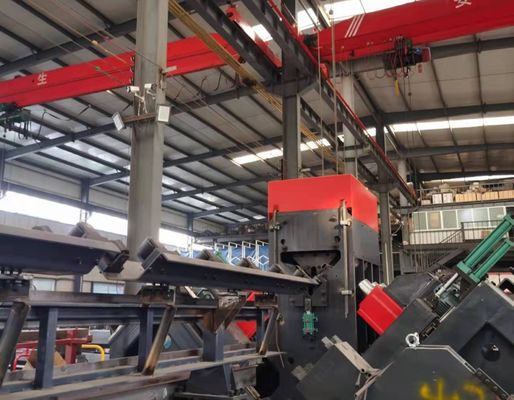 Máquina cónica BT40 de perforación y marcado de ángulo CNC de alta velocidad con husillo de perforación para torre