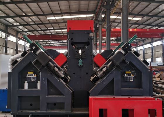 50~220mm Range Of Accurate Distance CNC Angle Drilling Machine BT40 Drilling Spindle