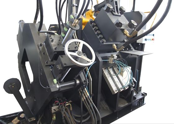 Φ26×12 Máx. Punzonadora CNC para Ángulos de Metal, Marcado y Línea de Corte, 3 Ejes CNC