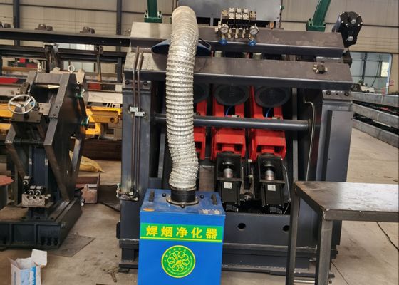 5 ~ 50 ml/h Consumo de combustible Máquina de perforación y marcado de ángulo CNC 1000KN Fuerza de marcado