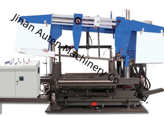 500*500mm Max. Size Width X Height CNC Beams Metal Drilling Shearing Equipment 10#～40# Channel Steel