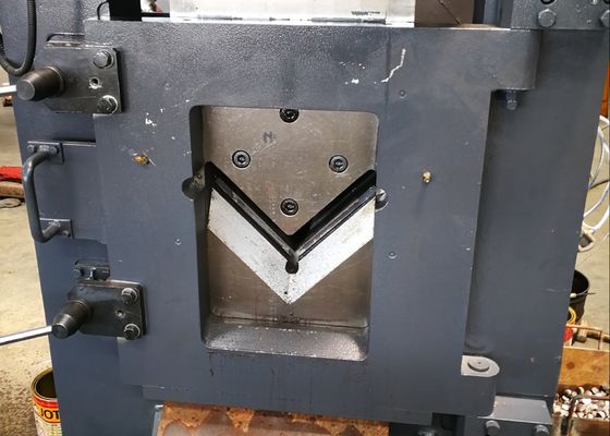 Model JNC1412 CNC Angle Metal Punching Marking And Shearing Machine 1800KN Cutting Force
