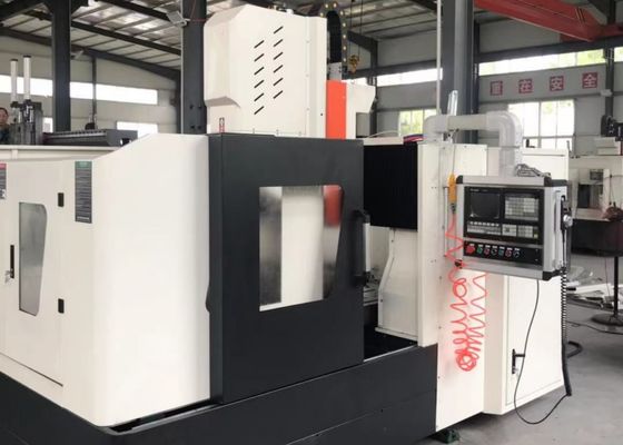 11KW Servo motor de huso de potencia de la guarnición máquina de perforación CNC para la lámina de metal de la brida