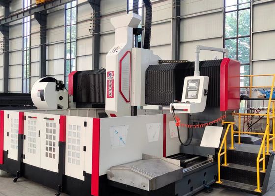 Modelo de máquina de taladrado y fresado PHD3016 para piezas de trabajo de 3000x1600mm, diámetro máximo de taladrado 70mm