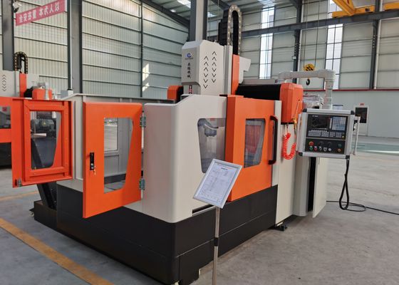 Máquina de taladrado y fresado CNC de placas, tamaño total 5300x3400x2700mm, diámetro máximo de taladrado 40mm
