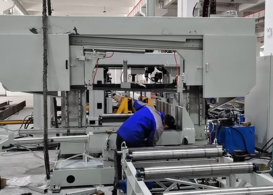 1250x600mm Tamaño máximo ancho X altura máquina de perforación CNC 3D línea 40mm Diámetro máximo del agujero