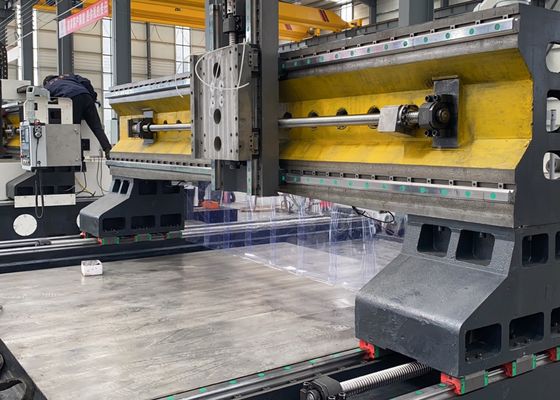 Taladradora CNC para chapa metálica, tamaño de la pieza de trabajo 4000x4000mm, diámetro máximo de taladrado 80mm