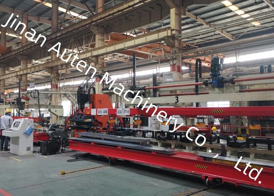 Máquina de perforar placas CNC de precisión 1200KN Fuerza nominal y espesor máximo de la hoja Capacidad de 6 mm