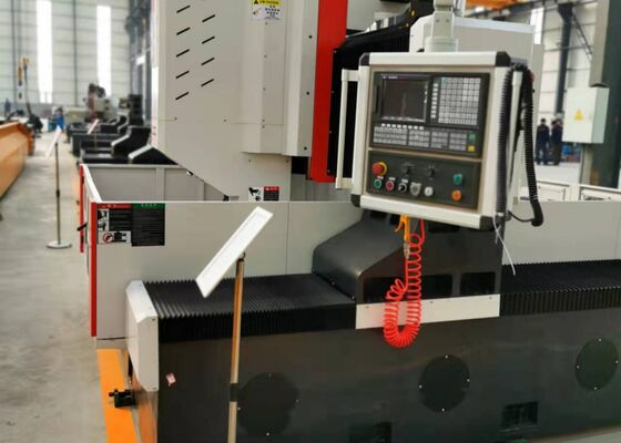 Máquina de taladrado de placa metálica de pórtico CNC de 250 mm de espesor, motor de husillo servo de 22/30KW