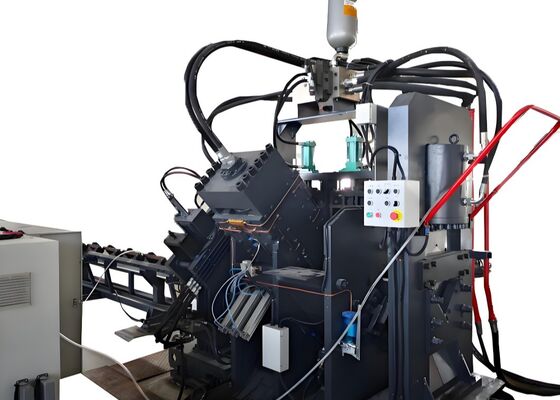 Máquina de punzonado y cizallado de acero angular de 3 ejes CNC, dimensiones 28000*6500*2200mm, corte con cuchilla única
