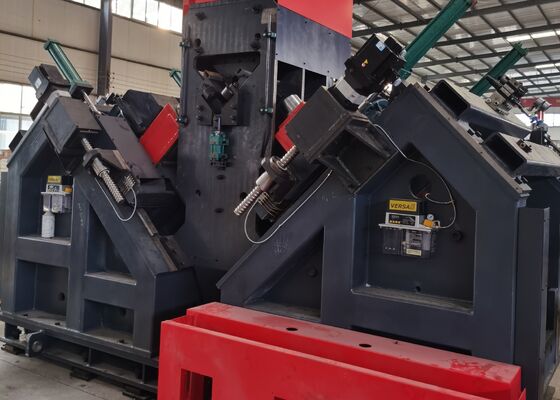 BT40 Taper Spindle Industrial CNC Angle Line Drilling Marking Machine Air Atomization Cooling