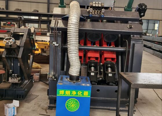 Máquina de alta velocidad de perforación y marcado de ángulo CNC para torres de transmisión