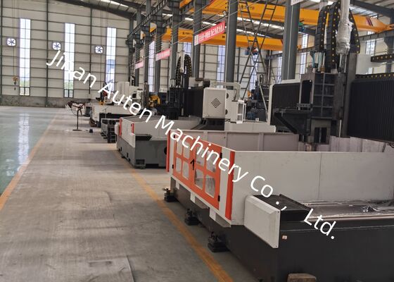 Uso industrial Máquina de perforación y fresado de placas CNC con transportador de chips