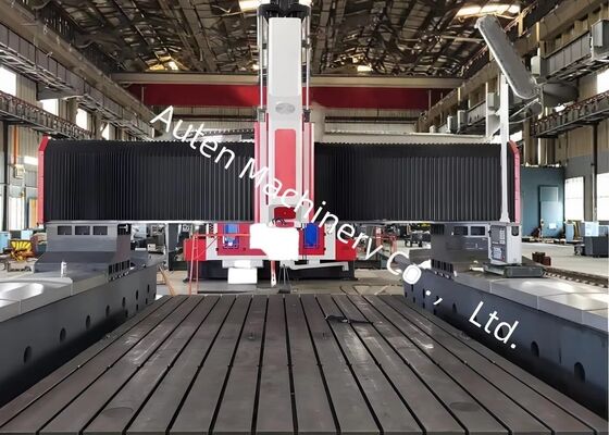 Model PHD4080 CNC Flange Metal Sheet Drilling Machine For Steel Structure And Boiler Applications