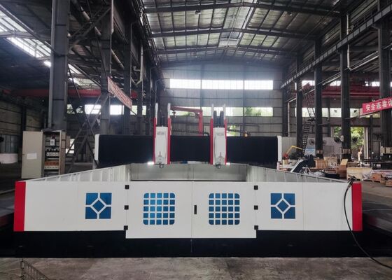 Model PHD4080 CNC Flange Metal Sheet Drilling Machine For Steel Structure And Boiler Applications