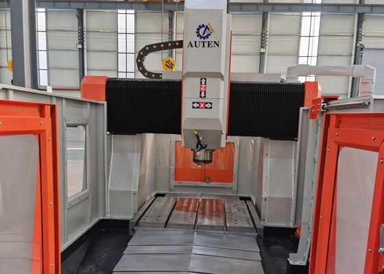 Máquina de perforación de chapa metálica con brida CNC con cambiador automático de herramientas, diámetro de perforación de 80 mm