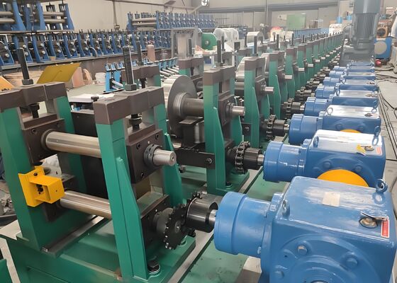 Modelo BPF250 Línea de producción CNC de punción de soporte solar para acero de bajo carbono laminado en caliente